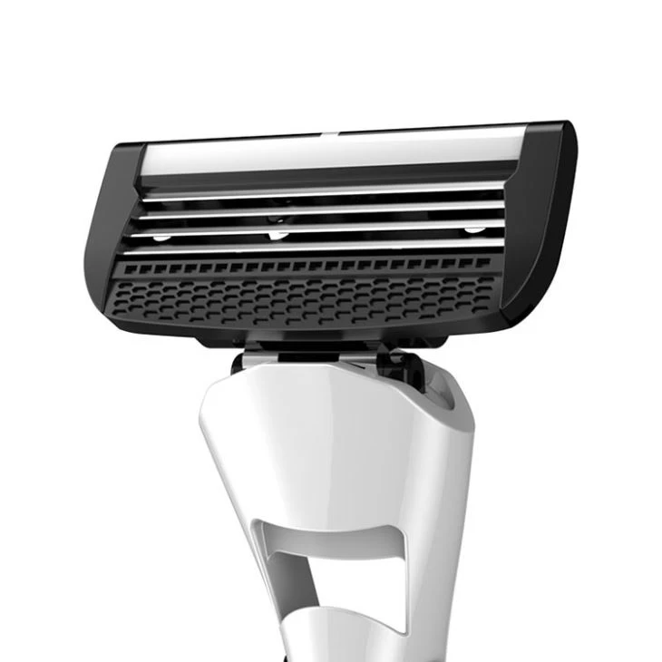 four blade men's replaceable razor-2
