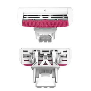 Patrone za ženske britve s tri oštrice