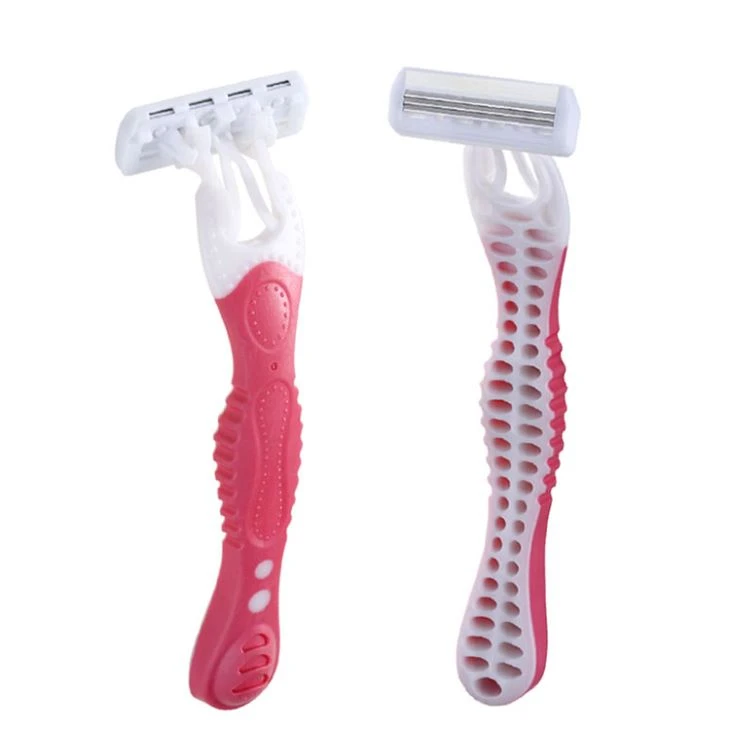 Triple Blade Women Disposable Razor